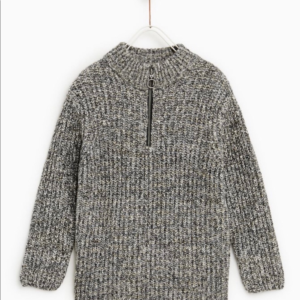 Zara Boy Knit Sweater